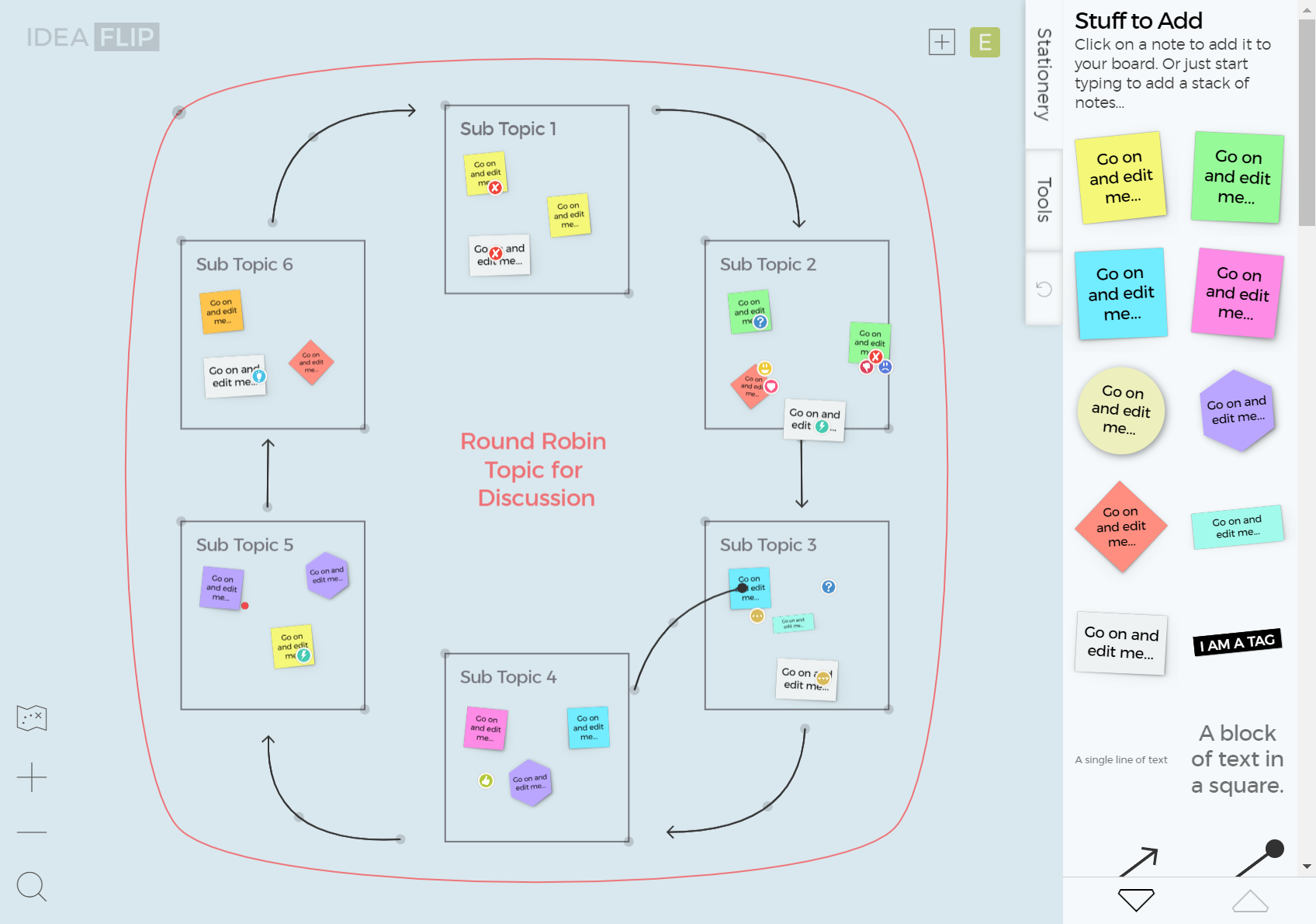 sticky notes online