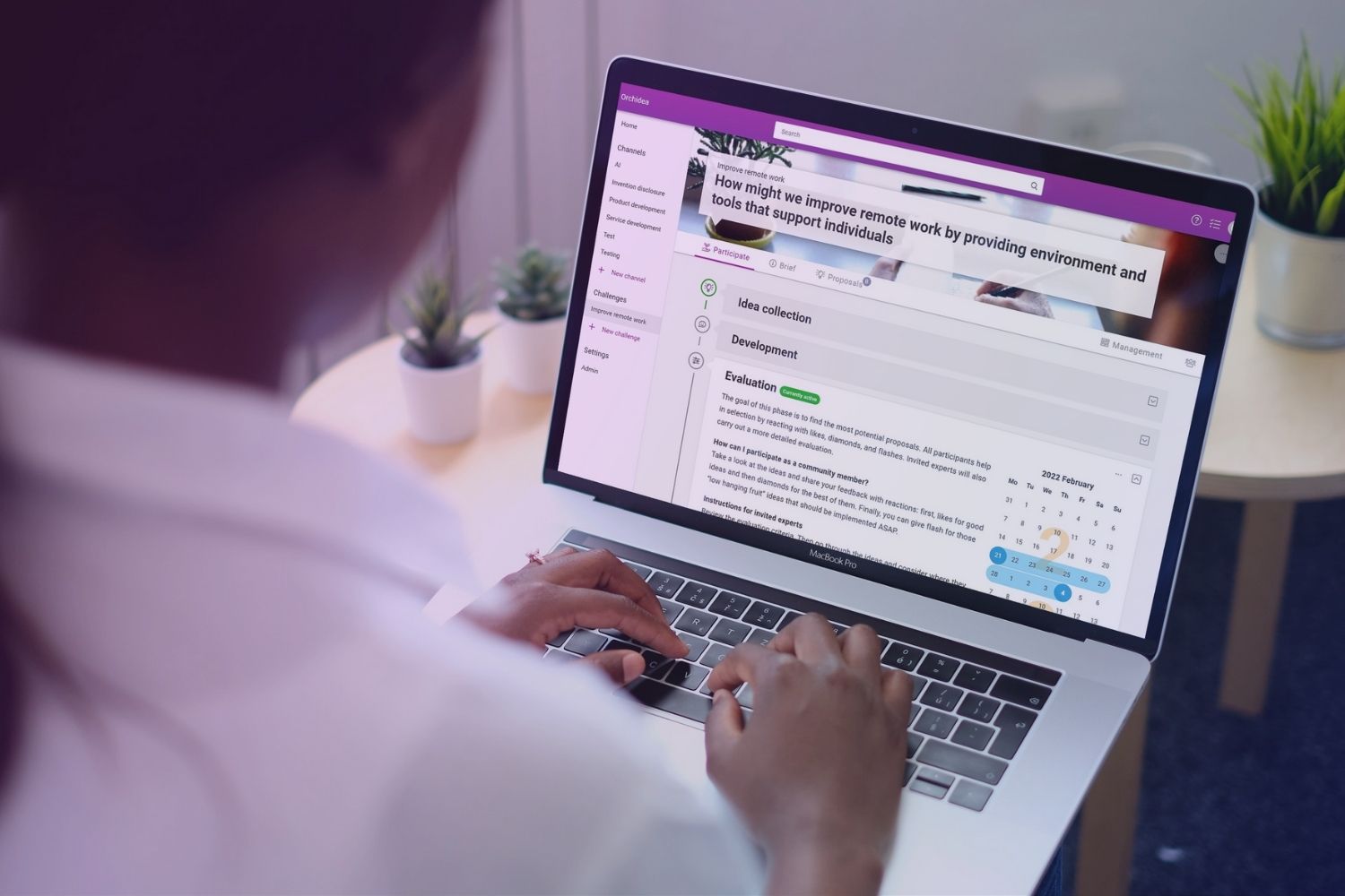 innovation challenge software